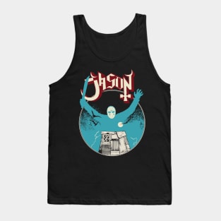 Ghost of crystal lake Tank Top